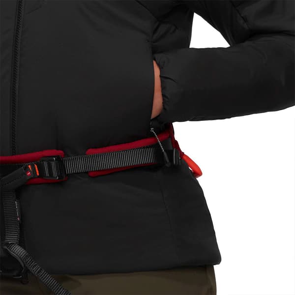 Mammut Rime In Flex Jakke Sort XL Kvinde