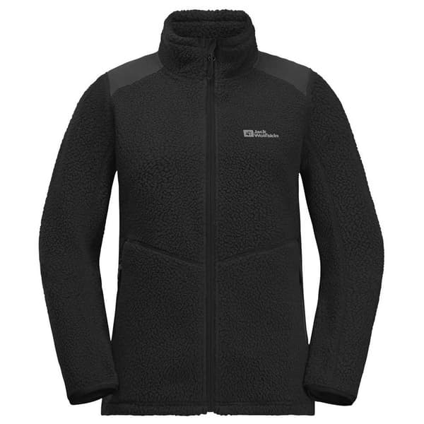 Jack Wolfskin Kammweg Pile Jacka Svart 2XL Kvinna