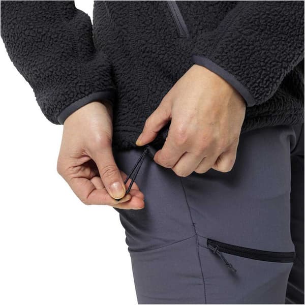 Jack Wolfskin Kammweg Pile Jacka Svart 2XL Kvinna