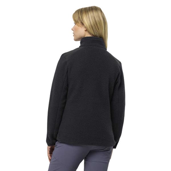 Jack Wolfskin Kammweg Pile Jacka Svart 2XL Kvinna