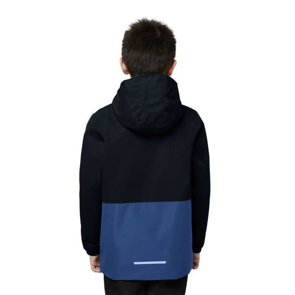 Jack Wolfskin Snowy Days Jacka Blå,Svart 104 cm Pojke
