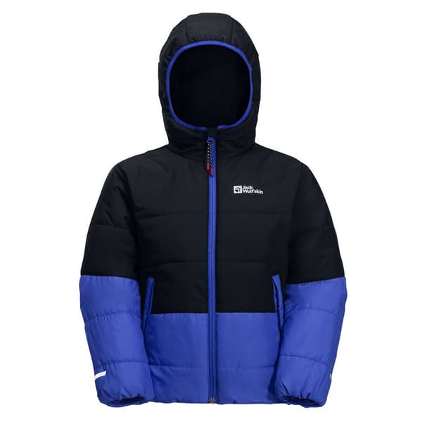 Jack Wolfskin Two Hills Ins Jacka Blå 128 cm Pojke