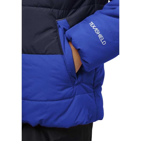 Jack Wolfskin Two Hills Ins Jacka Blå 128 cm Pojke