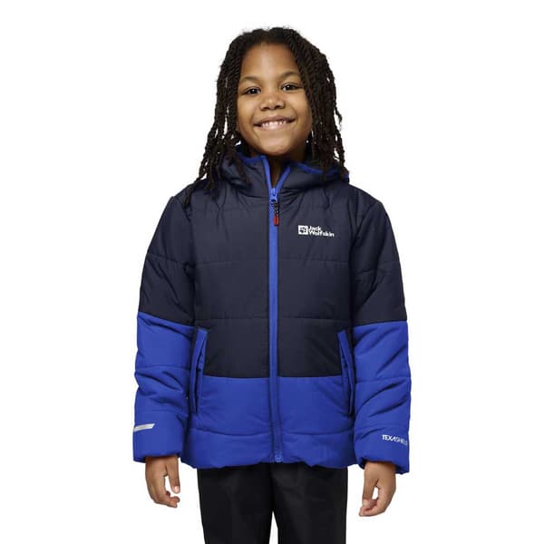 Jack Wolfskin Two Hills Ins Jacka Blå 128 cm Pojke