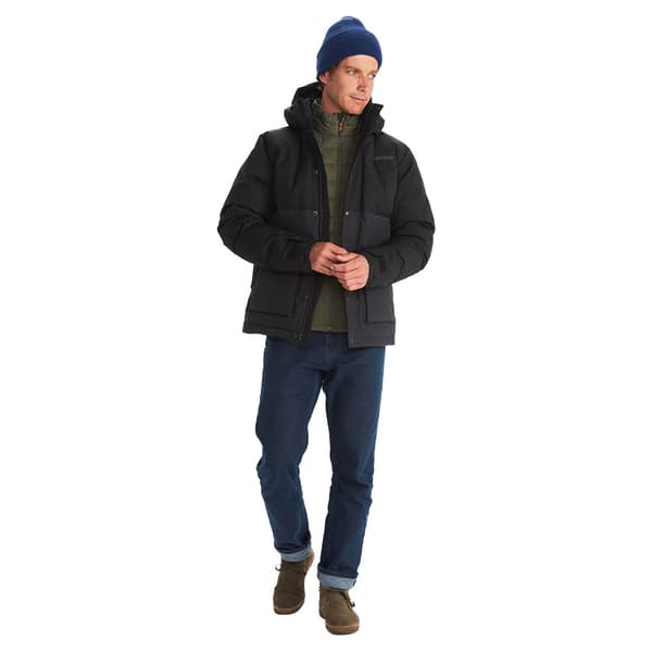 Marmot Fordham Jakke Sort M Mand