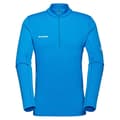 Miniatyrbild 3 av 4: Mammut Aenergy Fleece Med Halv Dragkedja Blå M Man
