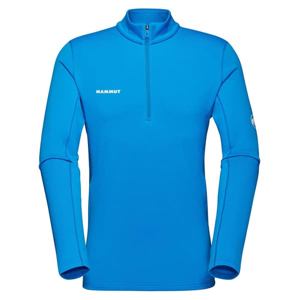 Mammut Aenergy Fleece Med Halv Dragkedja Blå M Man