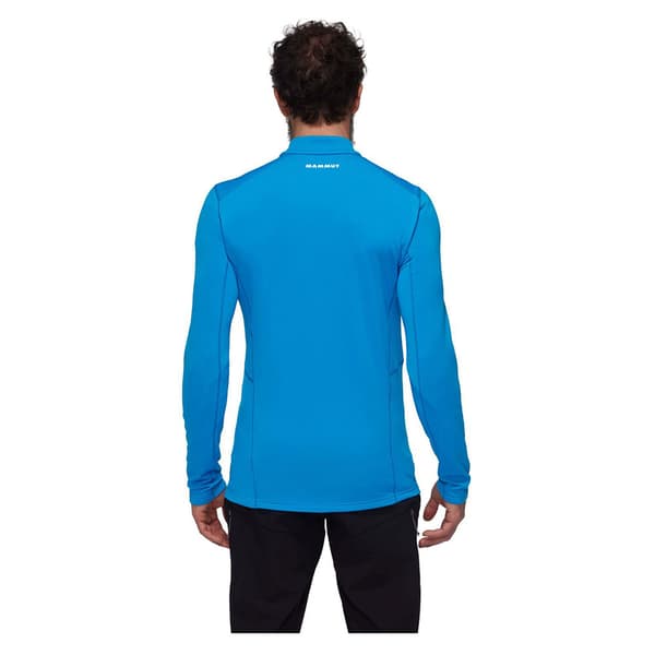 Mammut Aenergy Fleece Med Halv Dragkedja Blå M Man