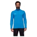 Miniatyrbild 1 av 4: Mammut Aenergy Fleece Med Halv Dragkedja Blå M Man