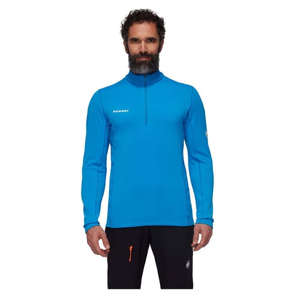 Mammut Aenergy Fleece Med Halv Dragkedja Blå L Man