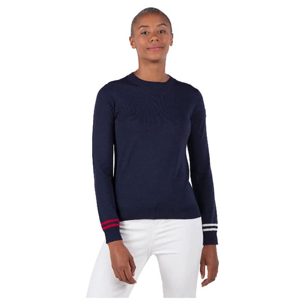 Rossignol Corporate Crew Neck Tröja Blå 2XS Kvinna
