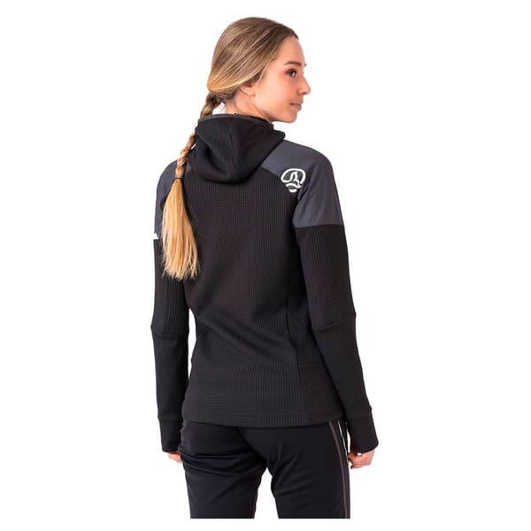 Ternua Agile Hybrid Jacka Grå 2XL Kvinna
