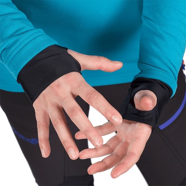 Trangoworld Trx2 Stretch Pro Fleece Blå L Kvinde