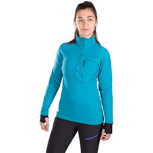 Trangoworld Trx2 Stretch Pro Fleece Blå L Kvinde