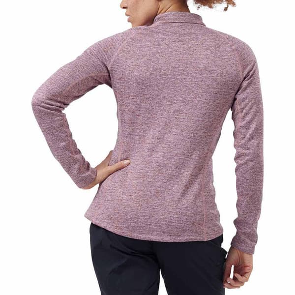 Odlo Tencia Puolivetoketjullinen Fleecetakki Pinkki XS Nainen