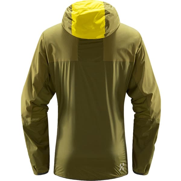 Haglofs L.i.m Alpha Jakke Grøn,Gul XL Mand