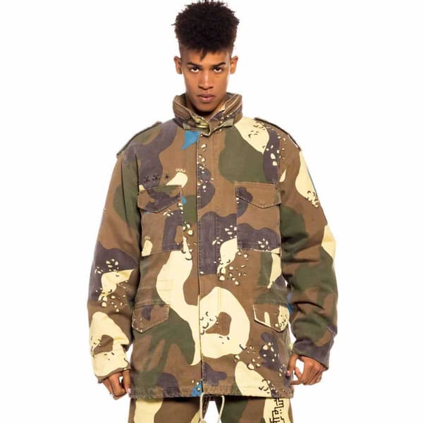 Grimey Glorified Camo Field Jacka Flerfärgad XL Man