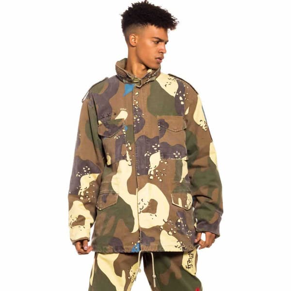 Grimey Glorified Camo Field Jacka Flerfärgad XL Man