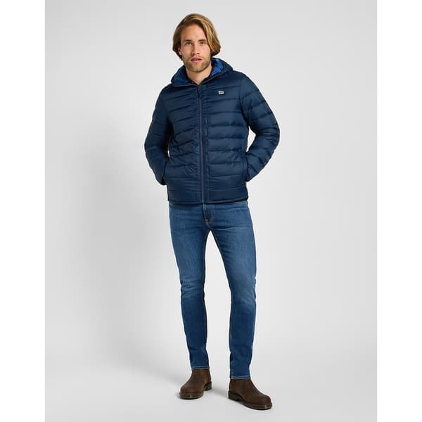Lee Light Puffjacka Blå 2XL Man