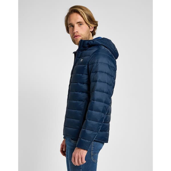 Lee Light Puffjacka Blå 2XL Man