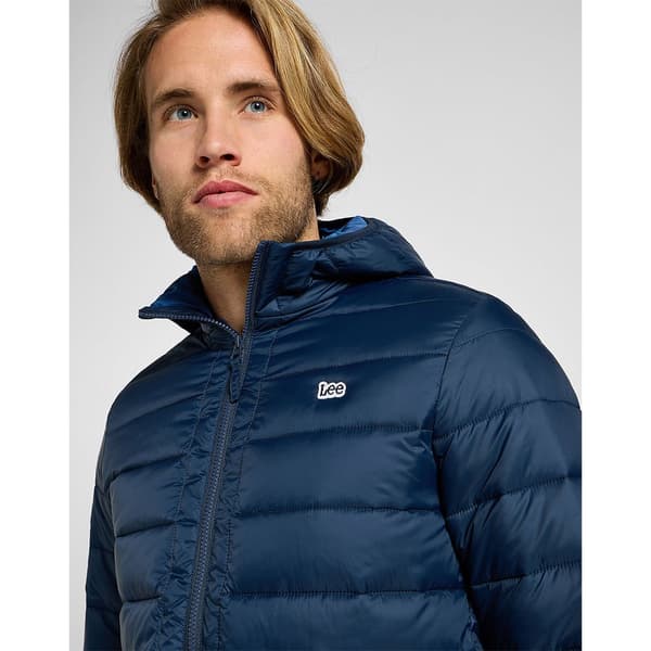 Lee Light Puffjacka Blå 2XL Man