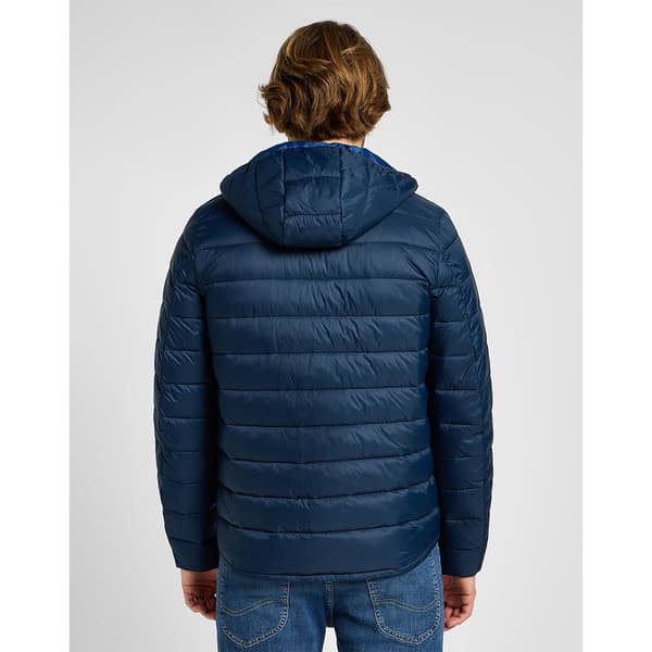 Lee Light Puffjacka Blå 2XL Man