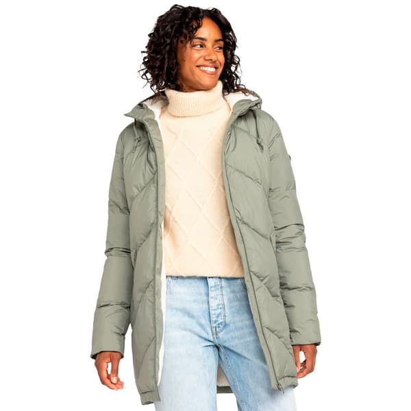 Roxy Better Weather Jacka Beige XS Kvinna