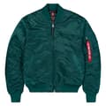 Miniatyrbild 1 av 2: Alpha Industries Ma-1 Vf 59 Jacka Grönt XL Man