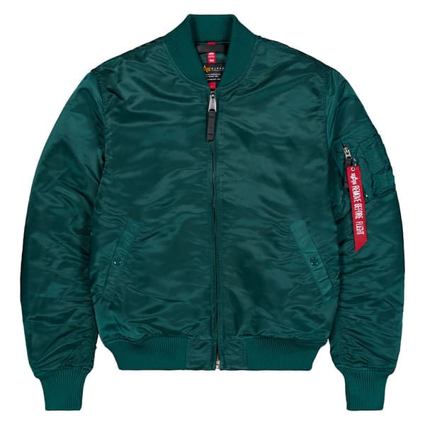 Alpha Industries Ma-1 Vf 59 Jacka Grönt XL Man