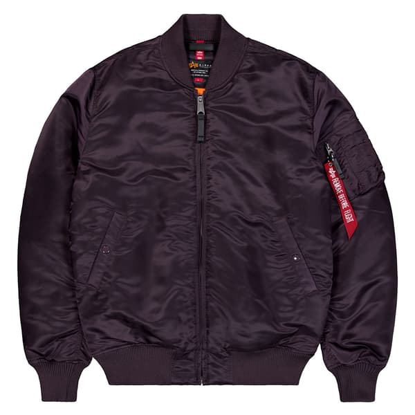 Alpha Industries Ma-1 Vf 59 Long Takki Violetti XL Mies