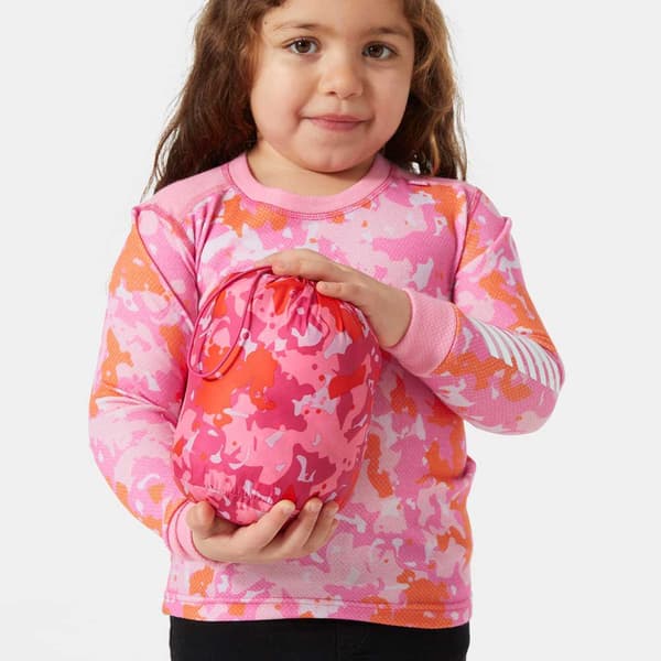 Helly Hansen Dalen Reversible Jacka Rosa 6 Years Pojke