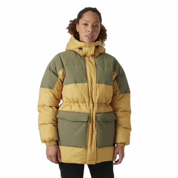 Helly Hansen Escape Down Parka Gul XL Kvinde