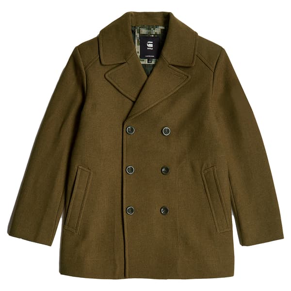 G-star Wool Peacoat Jakke Grøn S Mand
