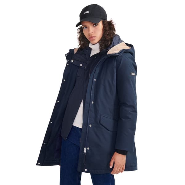 Aigle Aiw23woui013 Parka Blå 42 Kvinna