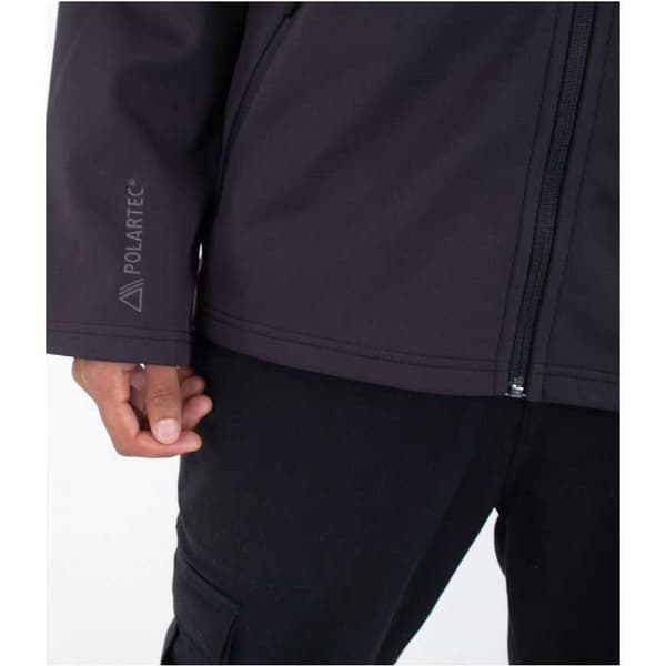 Hurley Phantom Alpha Polartec Jakke Sort M Mand