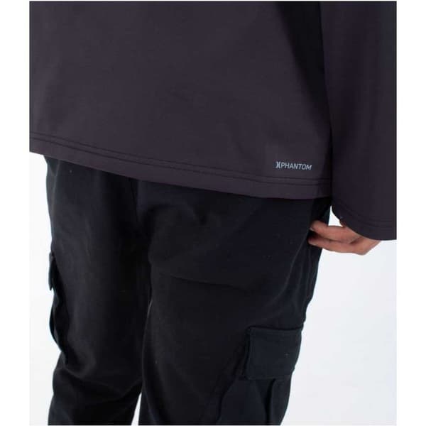 Hurley Phantom Alpha Polartec Jakke Sort M Mand