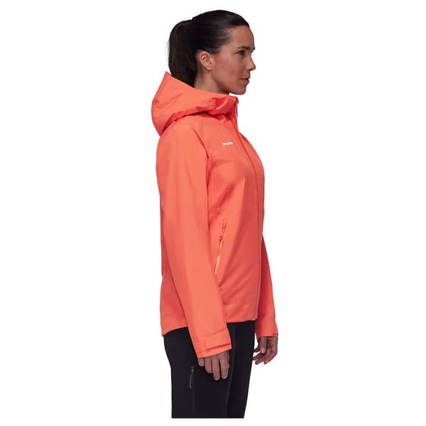 Mammut Alto Light Hs Jacka Orange M Kvinna