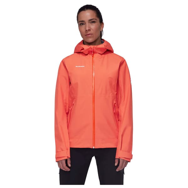 Mammut Alto Light Hs Jacka Orange M Kvinna