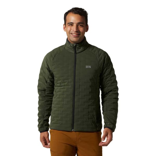 Mountain Hardwear Stretch 1986171 Dunjakke Grøn XL Mand