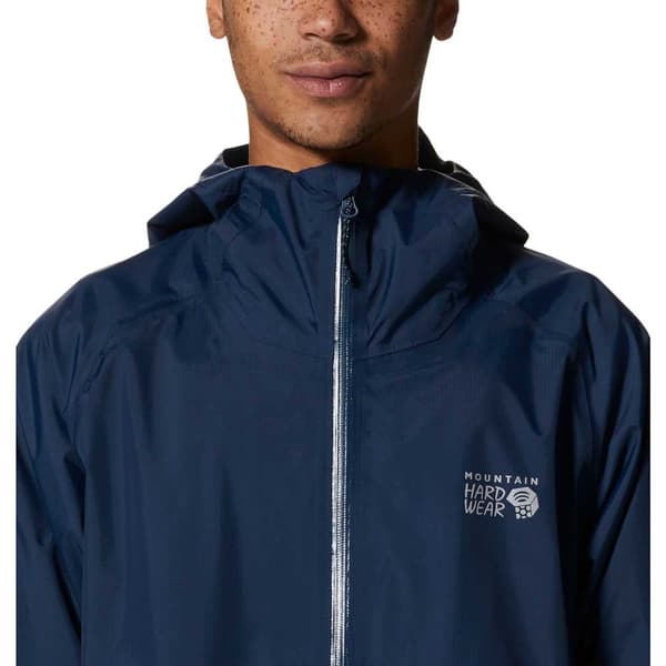 Mountain Hardwear Threshold™ Jakke Blå XL Mand