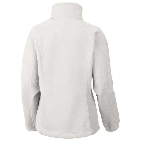 Columbia Benton Springs™ Fleecejakke Med Fuld Lynlås Hvid 2XL Kvinde