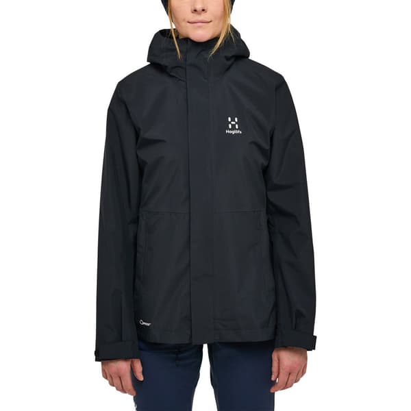 Haglofs Gran 3in1 Proof Jakke Sort XS Kvinde