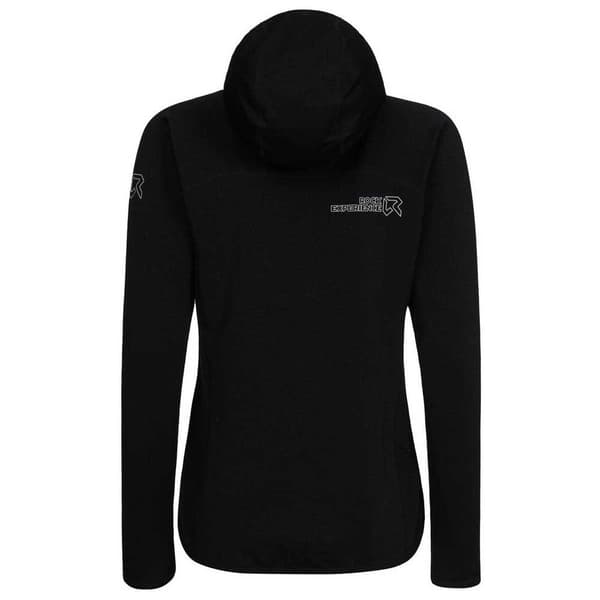 Rock Experience Diadem 2.0 Fleecejacka Med Dragkedja Svart 2XL Kvinna