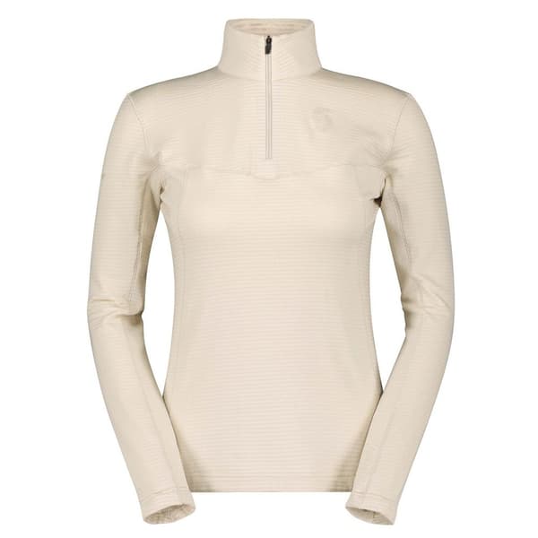 Scott Defined Light Tröja Beige L Kvinna