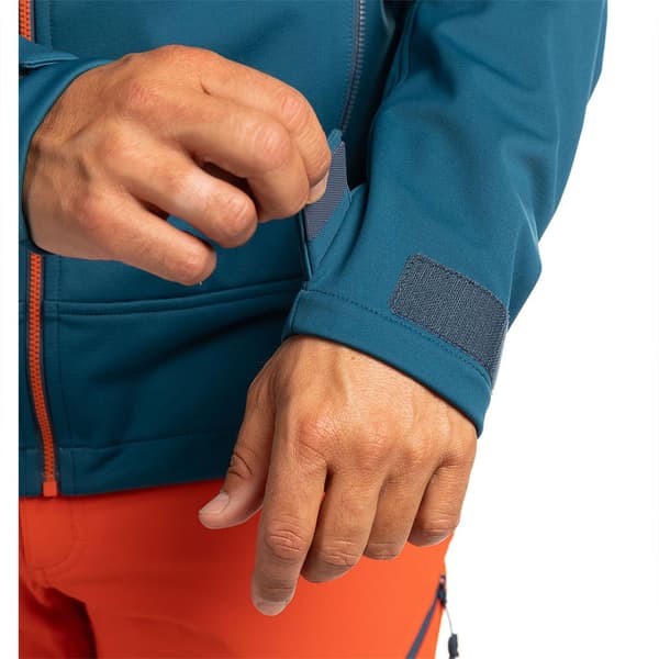 Trangoworld Trx2 Soft Pro Dr Fleecejacka Med Huva Blå 2XL Man