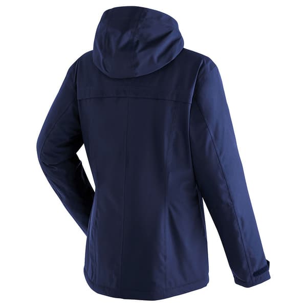 Maier Sports Lisbon Jakke Blå 3XL / Short Kvinde