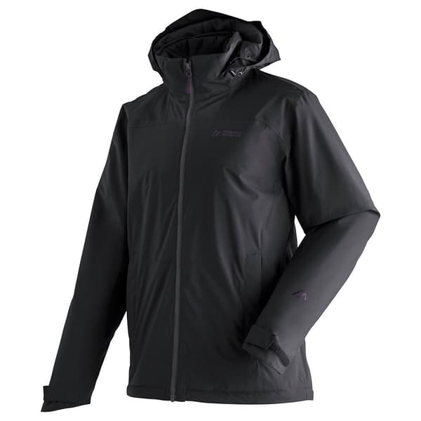 Maier Sports Metor Therm Rec M Jakke Sort 3XL / Long Mand