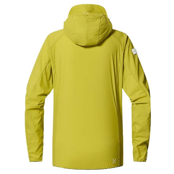 Haglofs L.i.m Tempo Trail Jakke Gul S Kvinde