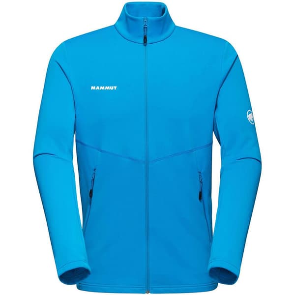 Mammut Aconcagua Light Fleecejacka Med Dragkedja Blå S Man