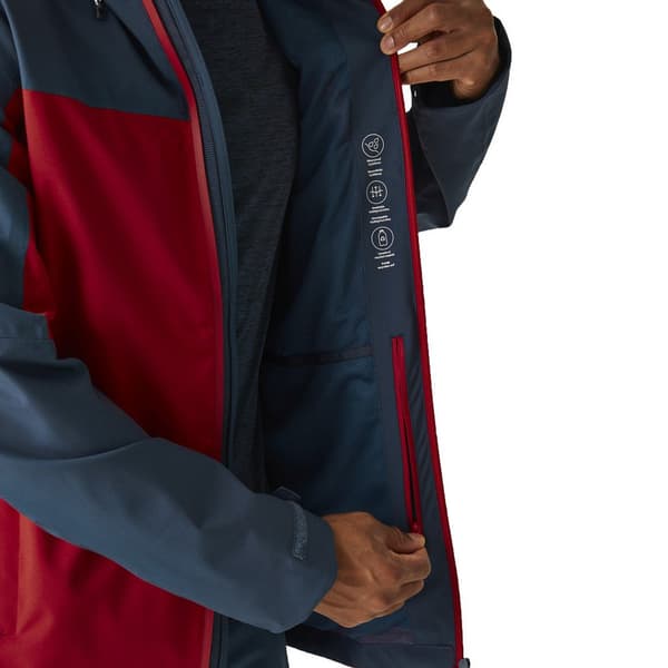 Regatta Birchdale Jakke Orange 2XL Mand